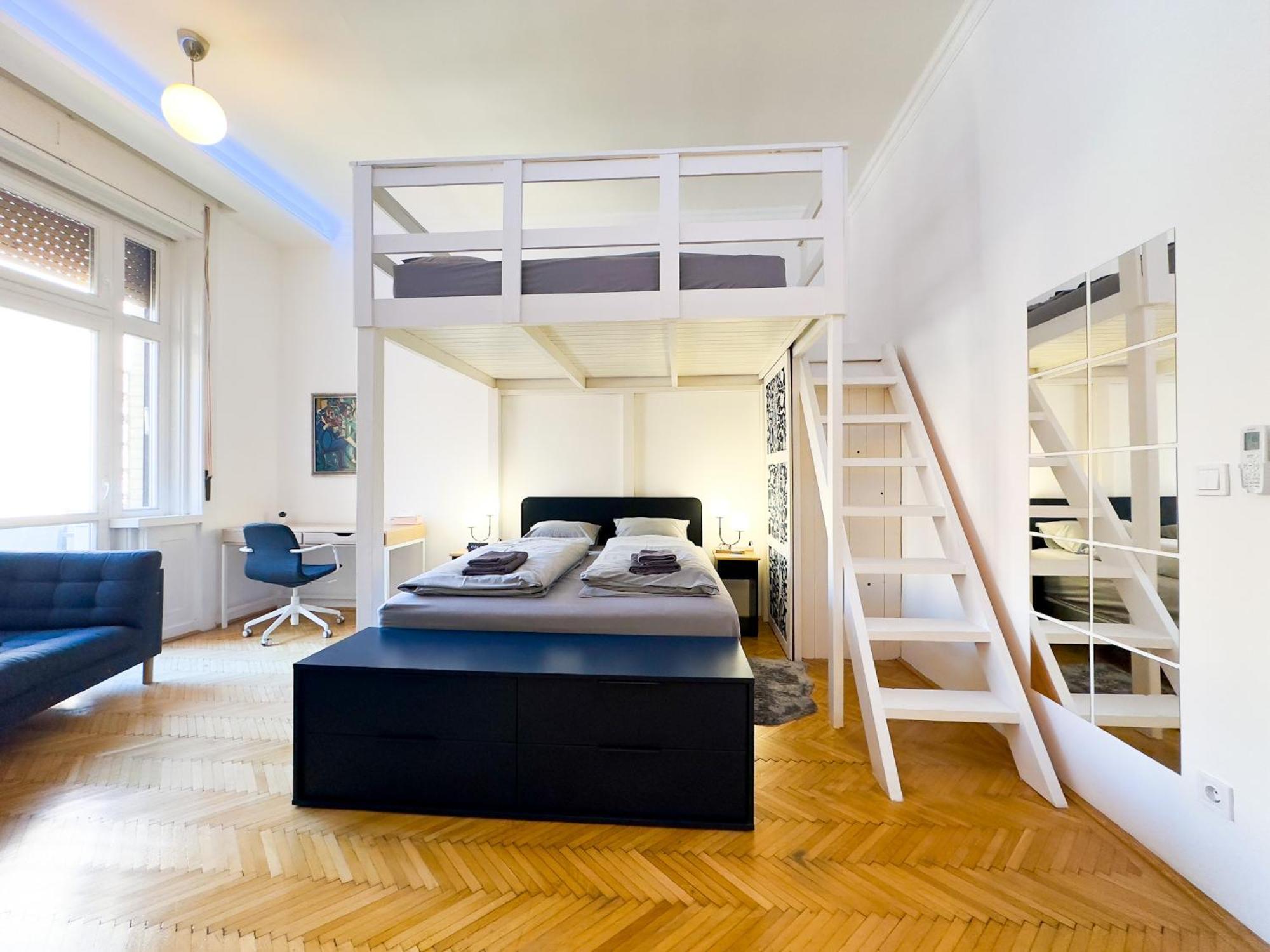 Apartamento Spacious 4br Oasis In - Bp Sky Budapest