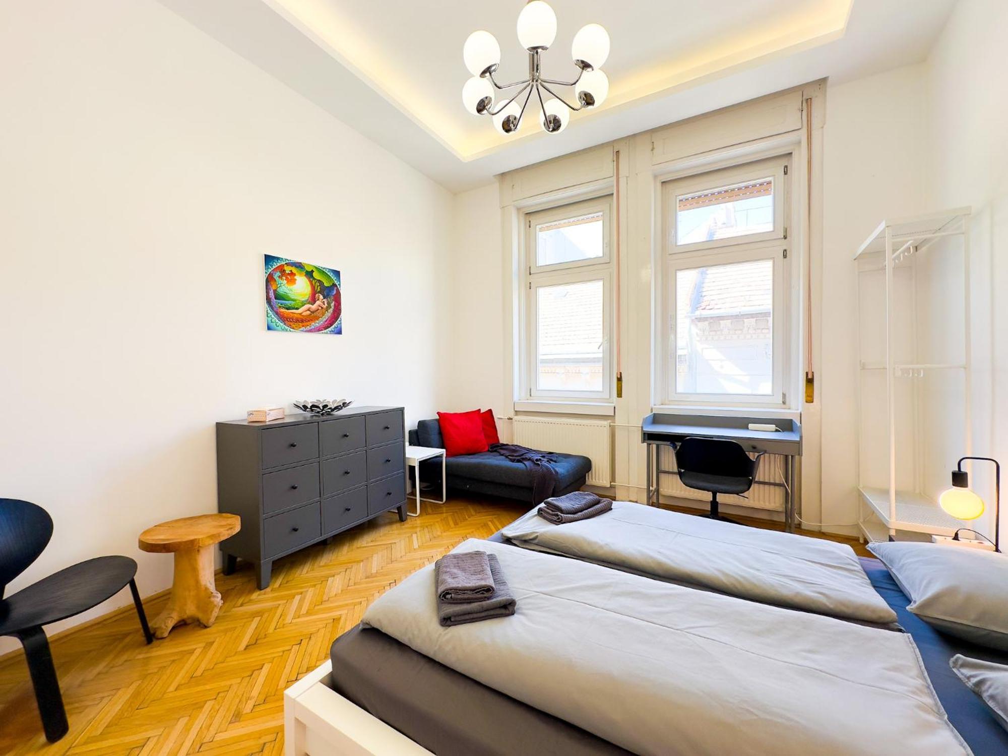 Spacious 4br Oasis In - Bp Sky Apartamento Budapest